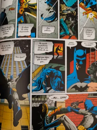 Presa y terror comic ecc descatalogado Batman