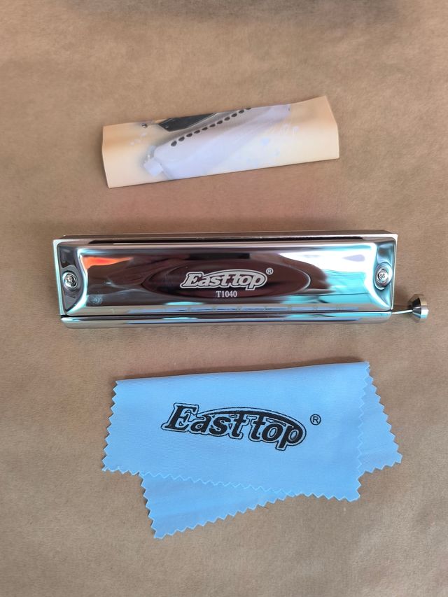 Armónica cromática Easttop T1040 - Nueva
