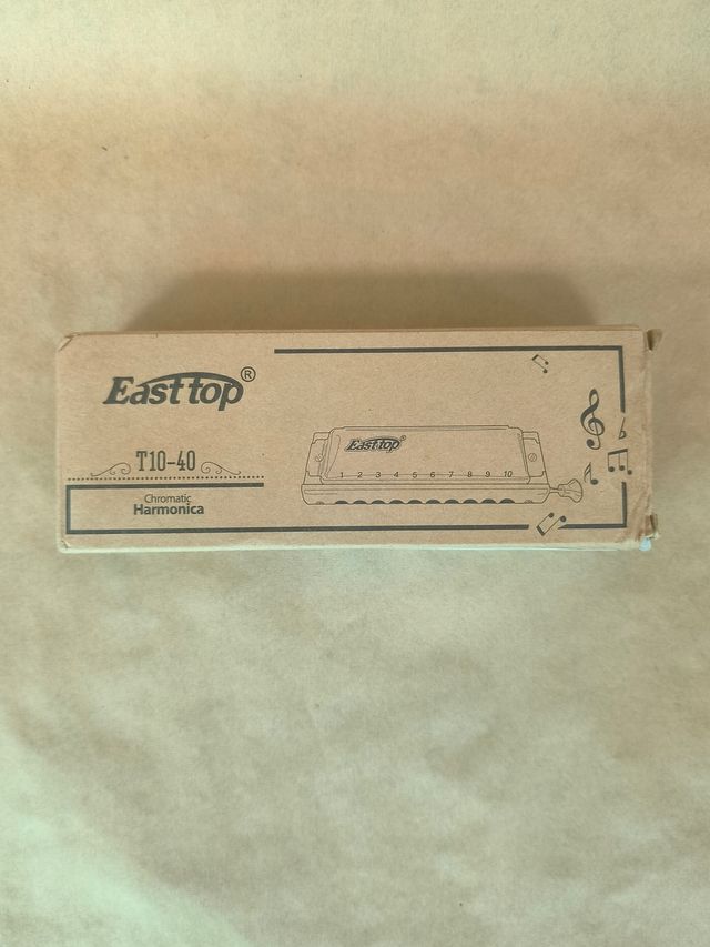 Armónica cromática Easttop T1040 - Nueva