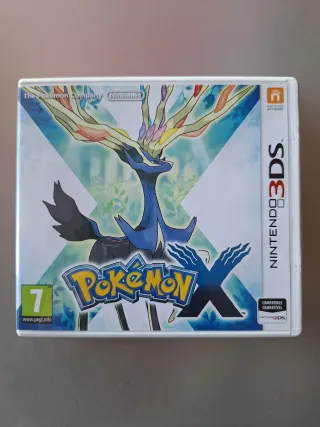 Caja Juego Pokémon X Nintendo 3DS