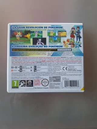 Caja Juego Pokémon X Nintendo 3DS