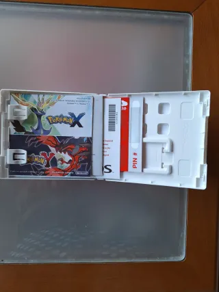 Caja Juego Pokémon X Nintendo 3DS