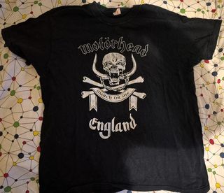 Motorhead vintage england 90s