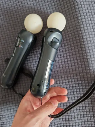 Mandos Move PS3 PS4 PS5 Sony