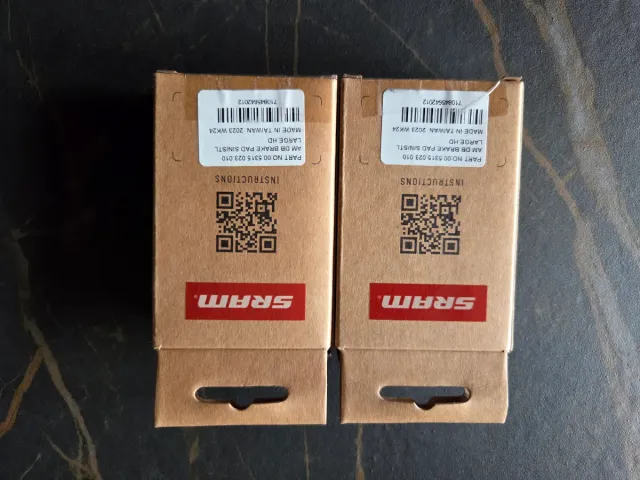 Pastiglie Freno SRAM Sintered Copper Large