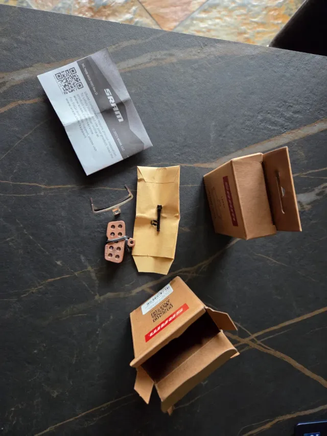 Pastiglie Freno SRAM Sintered Copper Large