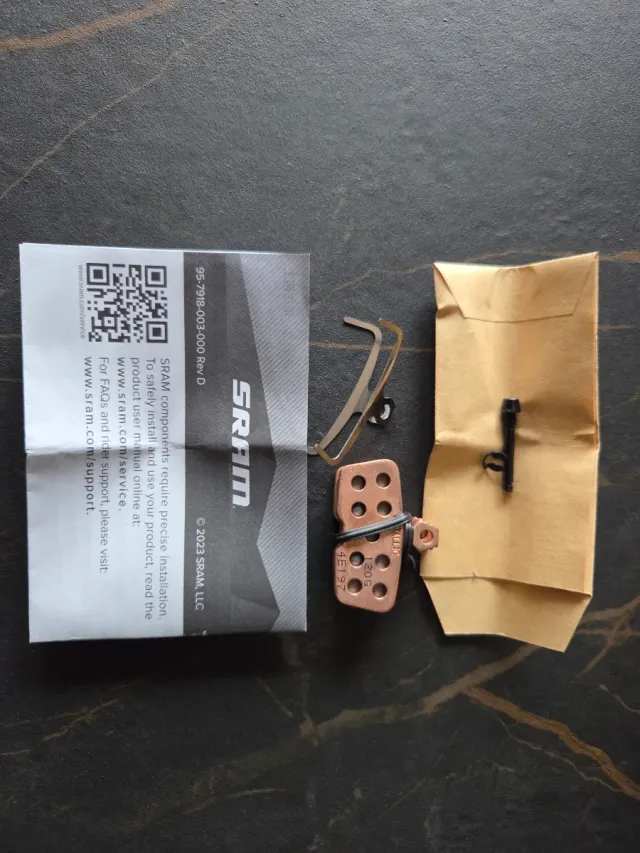 Pastiglie Freno SRAM Sintered Copper Large