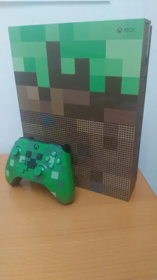 Xbox Edición Minecraft
