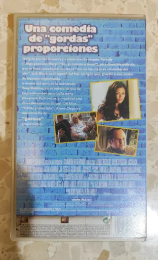 Película VHS Amor Ciego