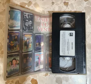 Película VHS Amor Ciego