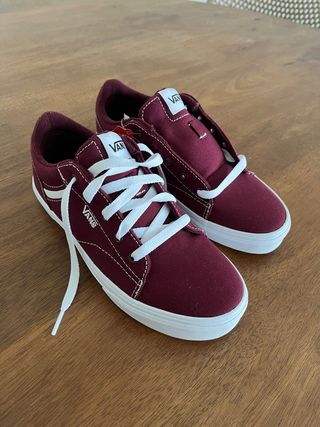 Zapatillas Vans niño sin estrenar