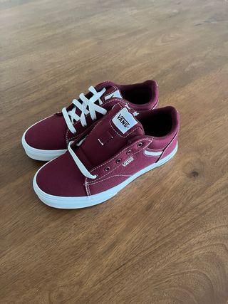 Zapatillas Vans niño sin estrenar