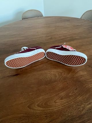 Zapatillas Vans niño sin estrenar