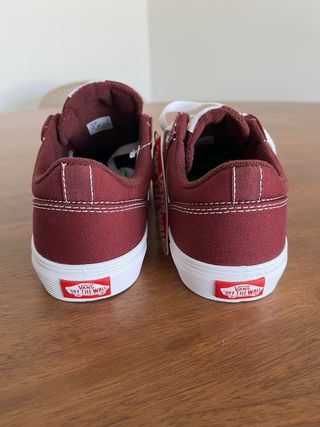 Zapatillas Vans niño sin estrenar
