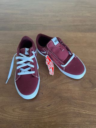 Zapatillas Vans niño sin estrenar