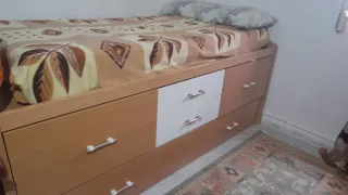Cama nido con cajones
