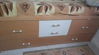 Cama nido con cajones