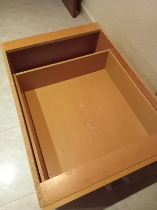 Cama nido con cajones