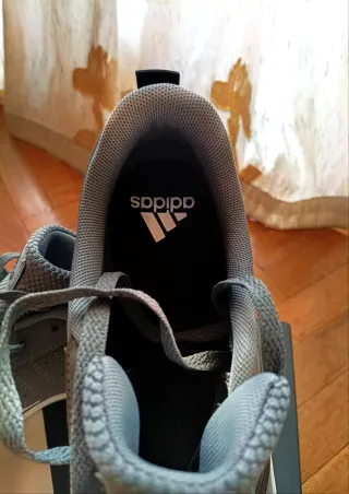 Zapatillas Adidas Grises Talla 40