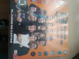 Juego de Cartas Kings League InfoJobs