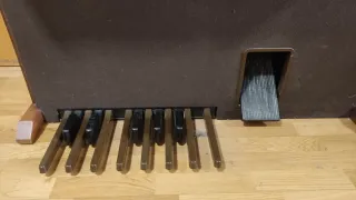 Órgano Farfisa Teclado