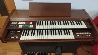 Órgano Farfisa Teclado
