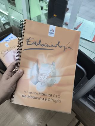 Manual CTO de medicina y cirugía Endocrinología