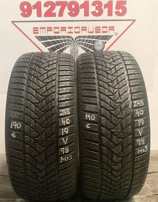 4UD 245 40 19 V DUNLOP RUEDA INVIERNO M+S