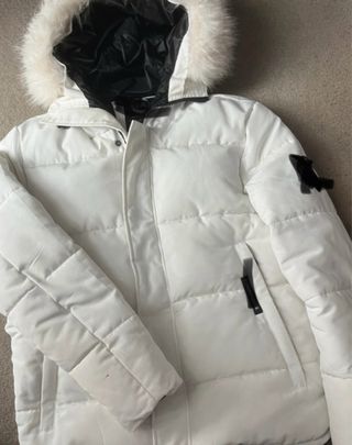 Giubbotto Footkorner Bianco