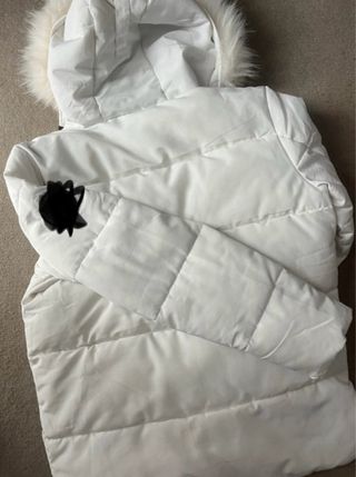 Giubbotto Footkorner Bianco