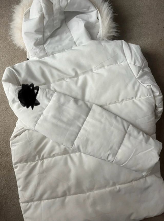 Giubbotto Footkorner Bianco