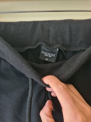 Calças de Treino Flex Style - Tamanho M - Ginásio