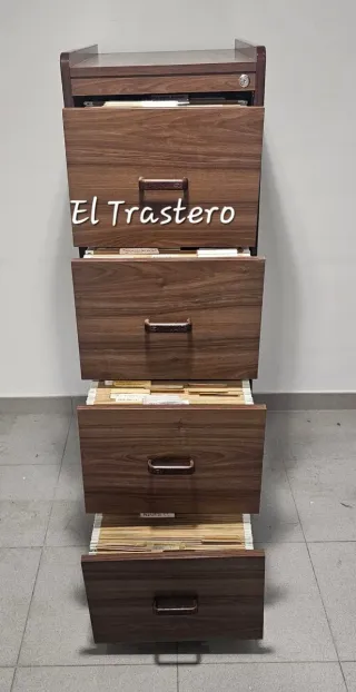 ARCHIVADOR CUATRO CAJONES
