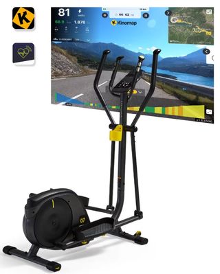 Bicicleta Elíptica Domyos EL500