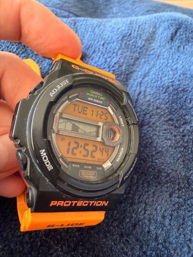 Reloj Casio G-Shock Protección Naranja