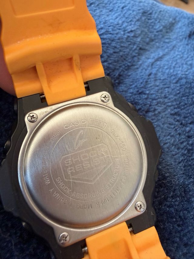 Reloj Casio G-Shock Protección Naranja