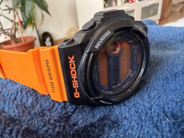 Reloj Casio G-Shock Protección Naranja