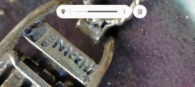 Miniatura Babbo Natale con slitta renna in argento