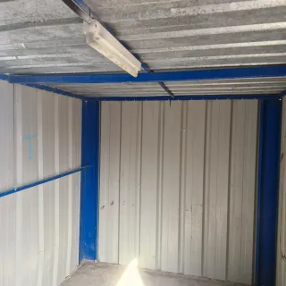 Casetas de chapa 3 y 4 metros