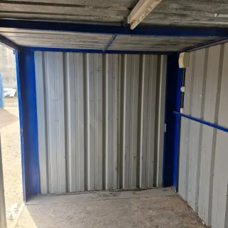 Casetas de chapa 3 y 4 metros