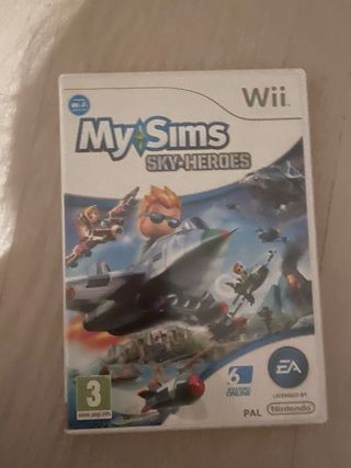 My Sims Sky Heroes Wii