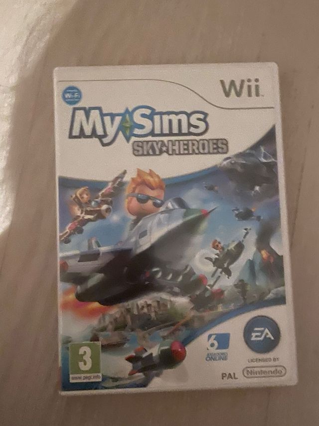 My Sims Sky Heroes Wii