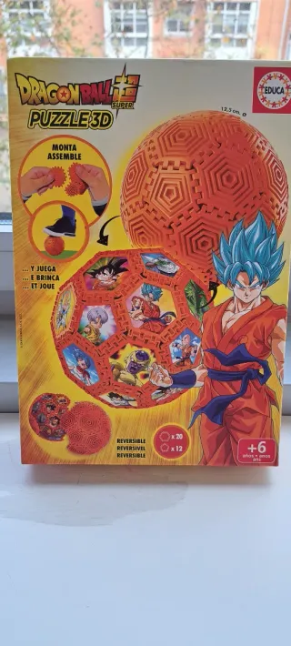 Puzzle 3D Dragon Ball Super Educa