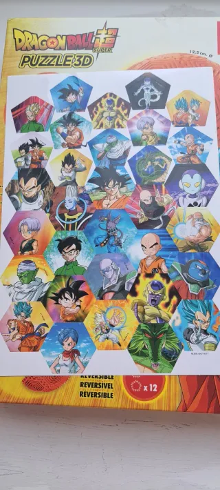 Puzzle 3D Dragon Ball Super Educa