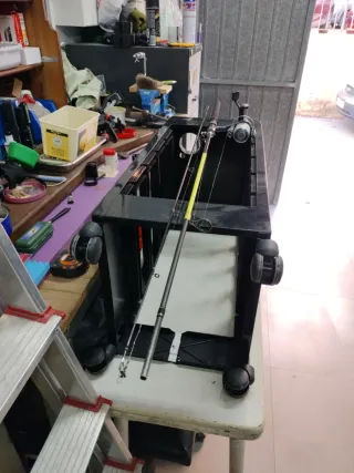 Caña de pescar line 2.40 Caperlan