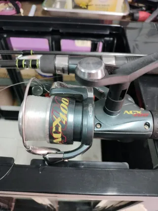 Caña de pescar line 2.40 Caperlan