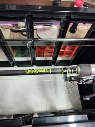 Caña de pescar line 2.40 Caperlan