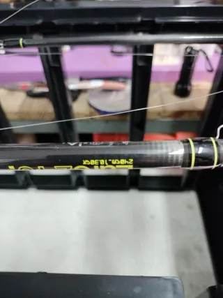 Caña de pescar line 2.40 Caperlan