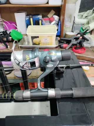 Caña de pescar line 2.40 Caperlan