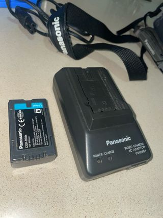 Videocámara Panasonic Digital Plata